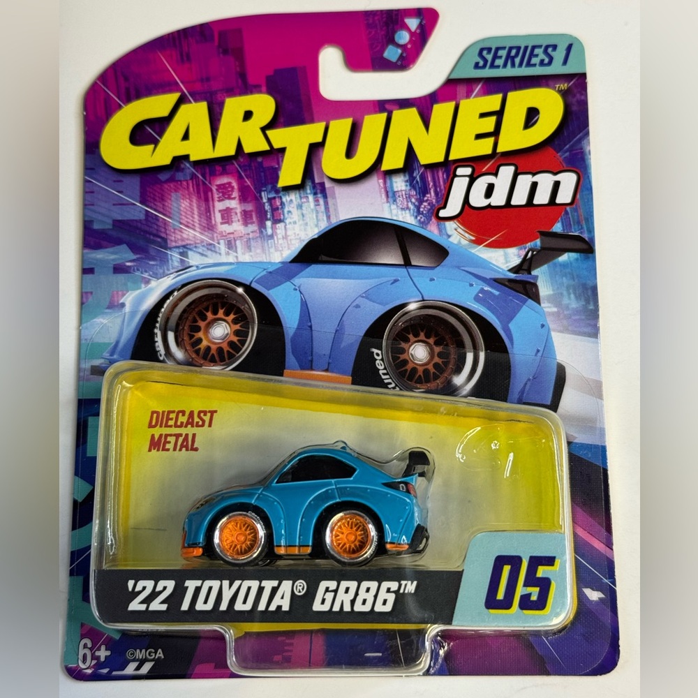 CARTUNED JDM SERIES 1 2022 TOYOTA GR86 #5
